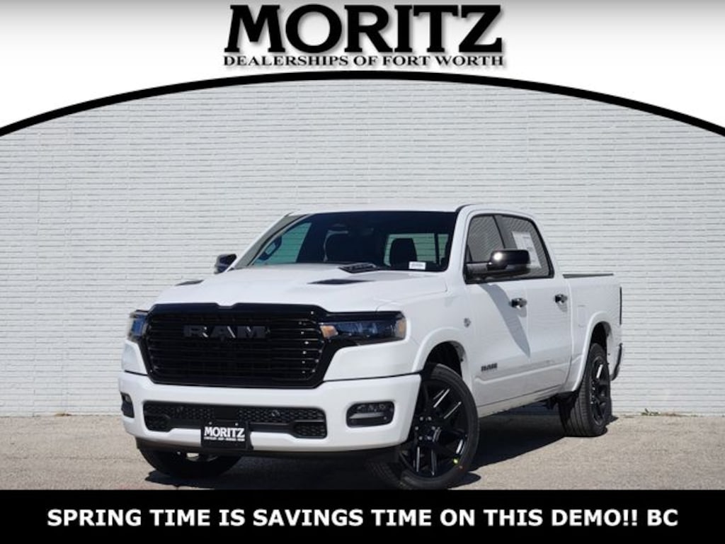 New 2026 Ram 1500 LARAMIE CREW CAB 4X4 5'7 BOX Pickup