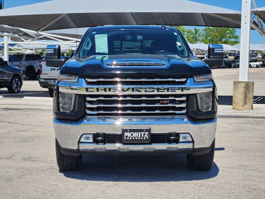 Used 2020 Chevrolet Silverado 3500HD LTZ Truck Crew Cab