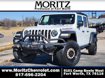 2020 Jeep Gladiator Rubicon Truck Crew Cab