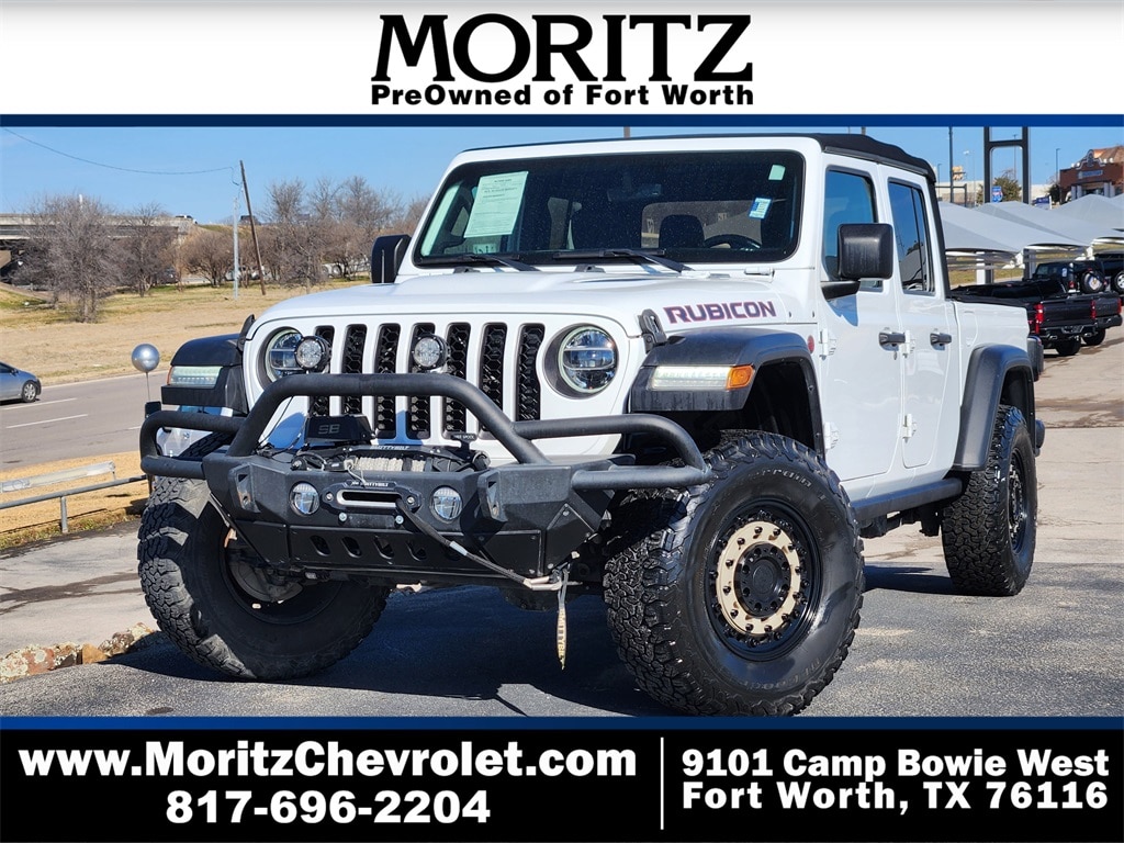 Used 2020 Jeep Gladiator Rubicon Truck Crew Cab
