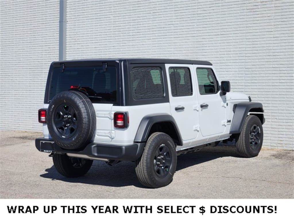 New 2026 Jeep Wrangler 4-DOOR SPORT Sport Utility
