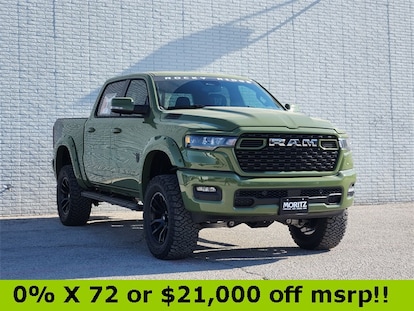 New 2025 Ram 1500 BIG HORN CREW CAB 4X4 5'7 BOX For Sale Fort