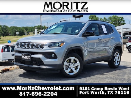 2023 Jeep Compass Latitude SUV