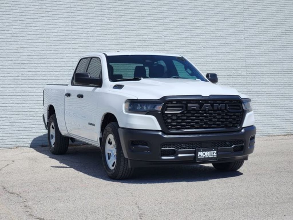 New 2026 Ram 1500 TRADESMAN QUAD CAB 4X2 6'4 BOX Pickup