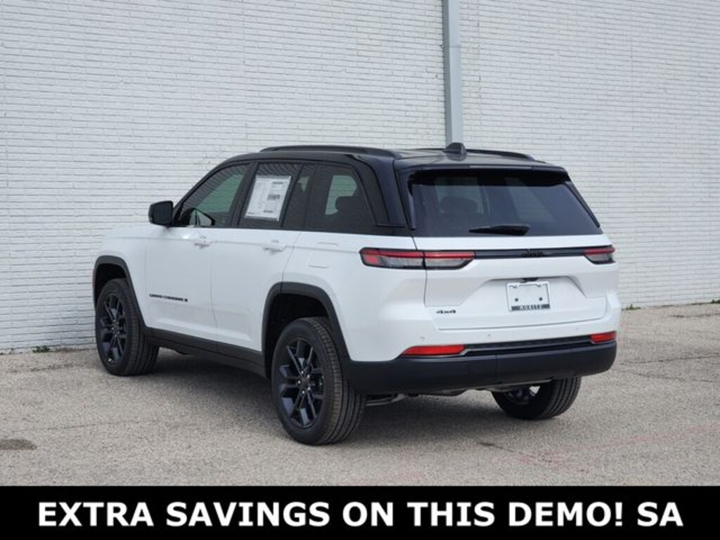 New 2025 Jeep Grand Cherokee LIMITED 4X4 Sport Utility