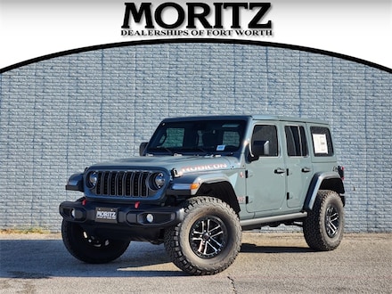 2025 Jeep Wrangler 4-DOOR RUBICON Sport Utility