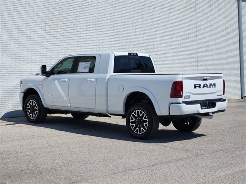 New 2026 Ram 2500 LIMITED LONGHORN MEGA CAB 4X4 6'4 BOX Pickup