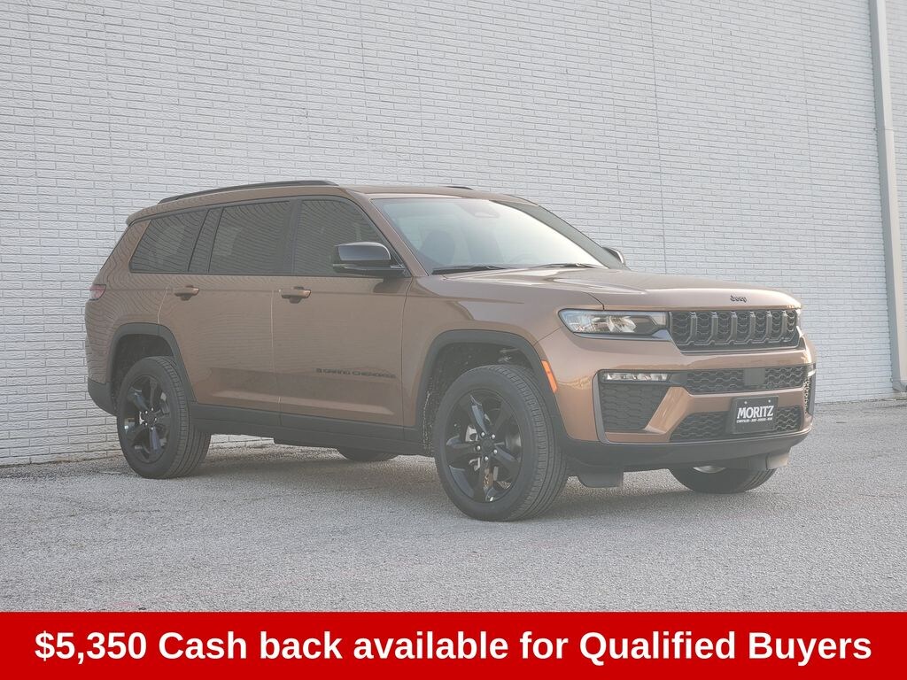 New 2026 Jeep Grand Cherokee L LIMITED 4X4 Sport Utility