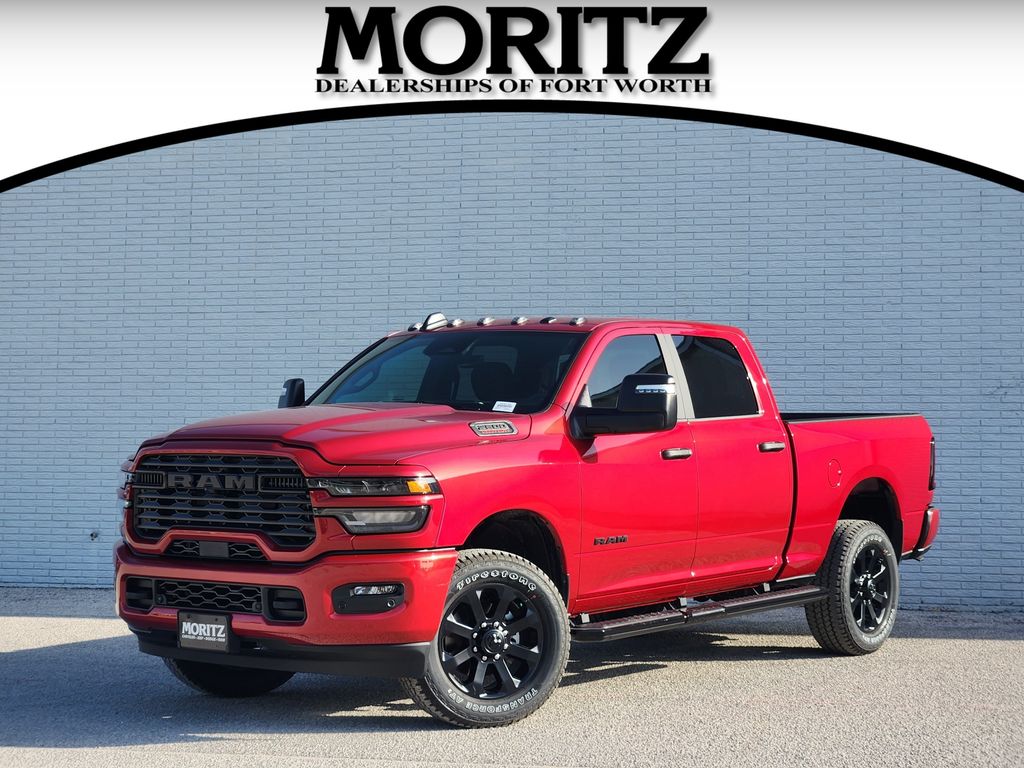 New 2026 Ram 2500 LONE STAR CREW CAB 4X4 6'4 BOX