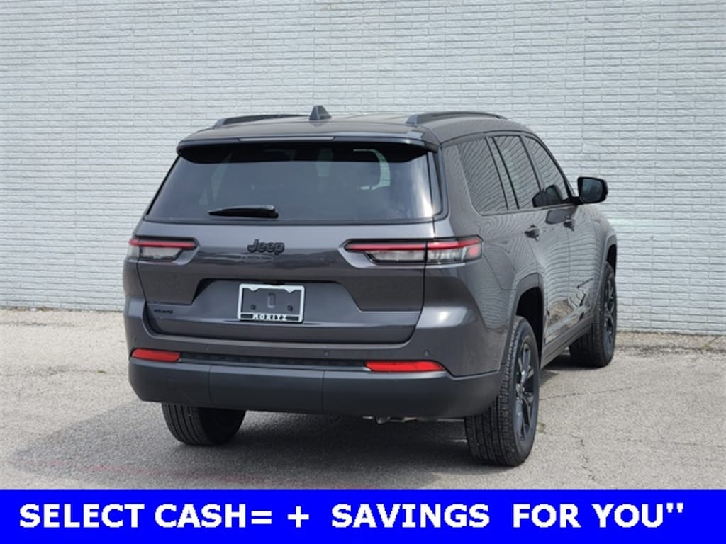 New 2025 Jeep Grand Cherokee L ALTITUDE X 4X4 Sport Utility