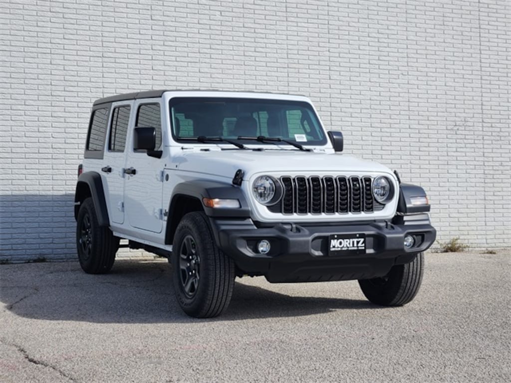 New 2026 Jeep Wrangler 4-DOOR SPORT Sport Utility