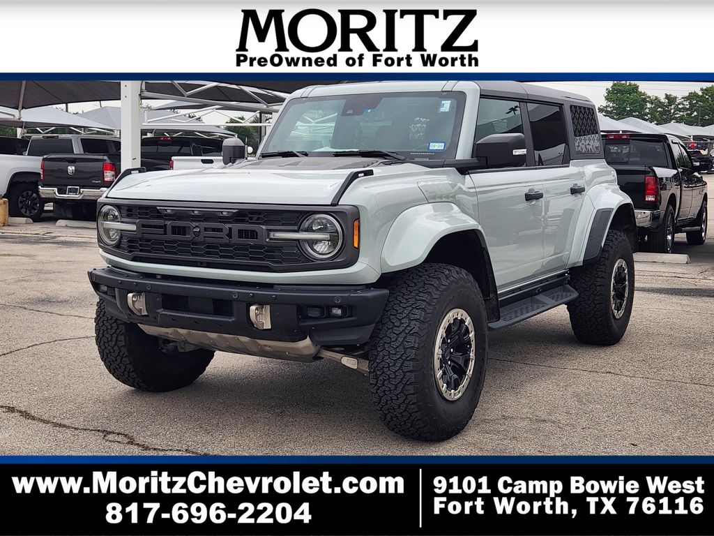 2024 Ford Bronco Raptor 4x4's photo