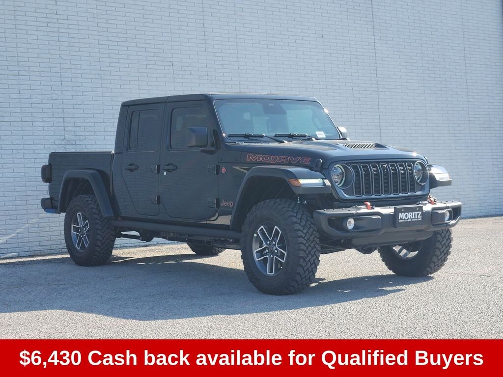 New 2026 Jeep Gladiator MOJAVE X 4X4 Pickup