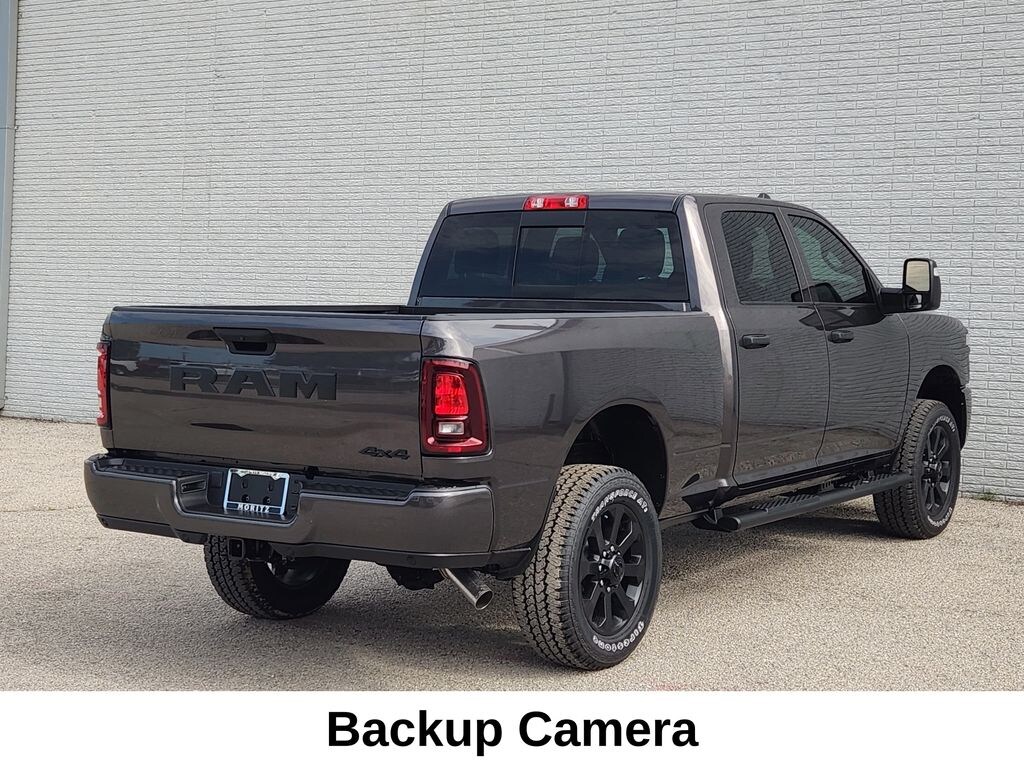 New 2026 Ram 2500 BLACK EXPRESS CREW CAB 4X4 6'4 BOX Pickup