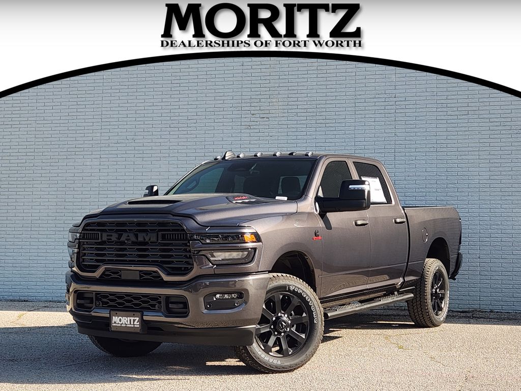 2026 RAM 2500 Tradesman/Black Express 4X4 Crew Cab SWB's photo