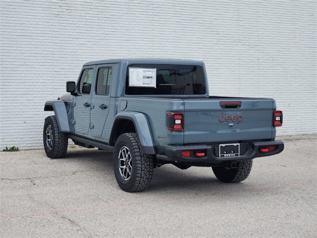 New 2026 Jeep Gladiator RUBICON X 4X4 Pickup