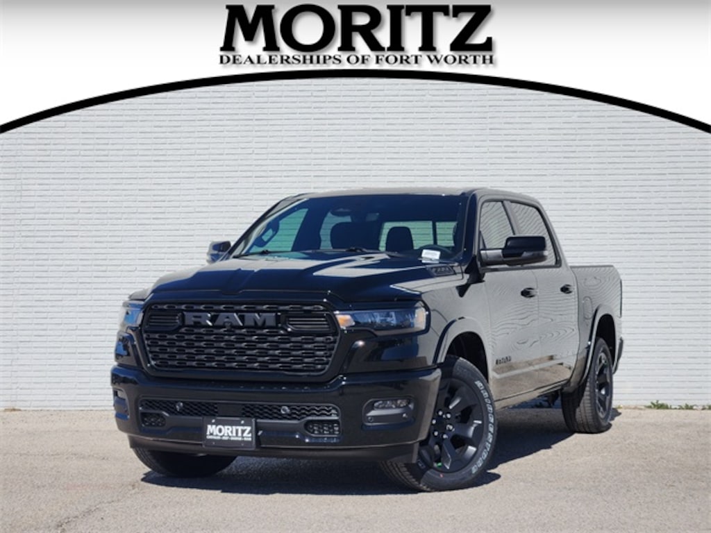 New 2026 Ram 1500 LONE STAR CREW CAB 4X4 5'7 BOX Pickup