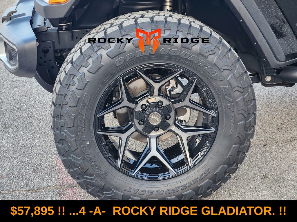 2025 Jeep Gladiator High Tide - Photo 8
