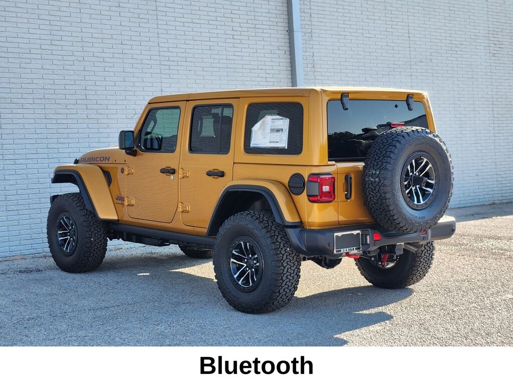 New 2026 Jeep Wrangler 4-DOOR RUBICON X Sport Utility