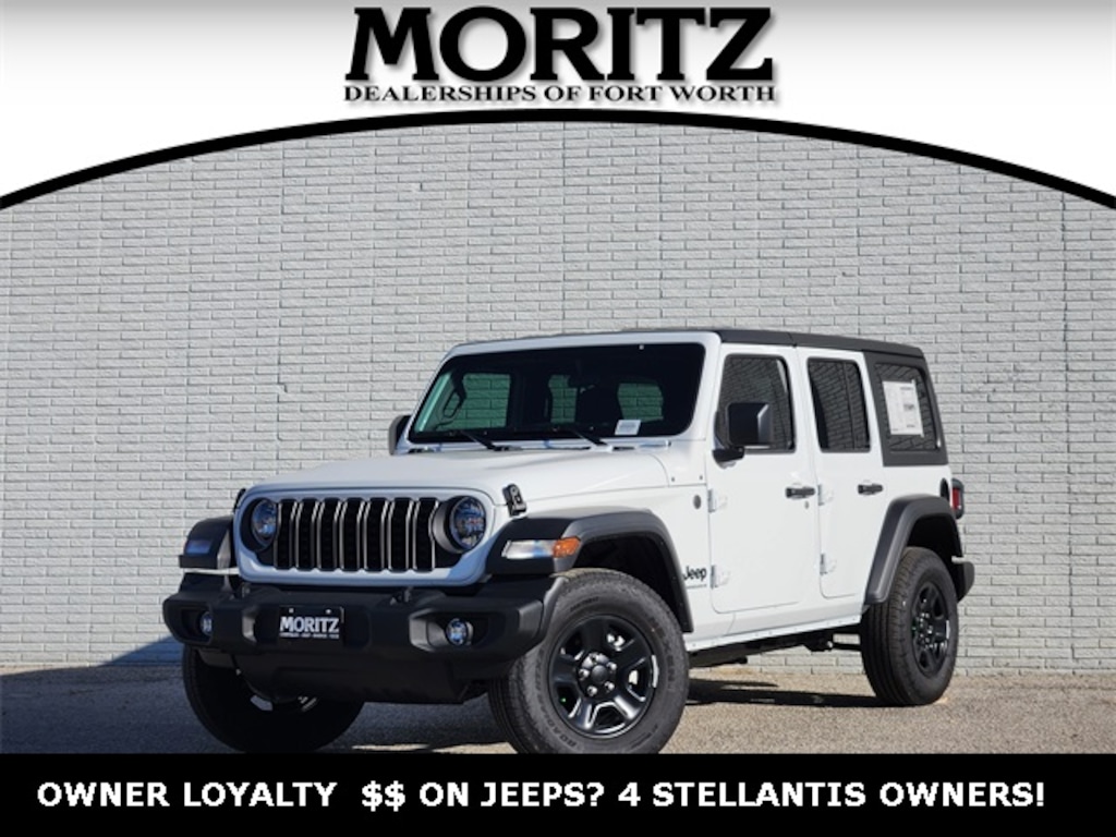 New 2025 Jeep Wrangler 4-DOOR SPORT Sport Utility