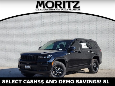 2025 Jeep Grand Cherokee L ALTITUDE X 4X4 Sport Utility