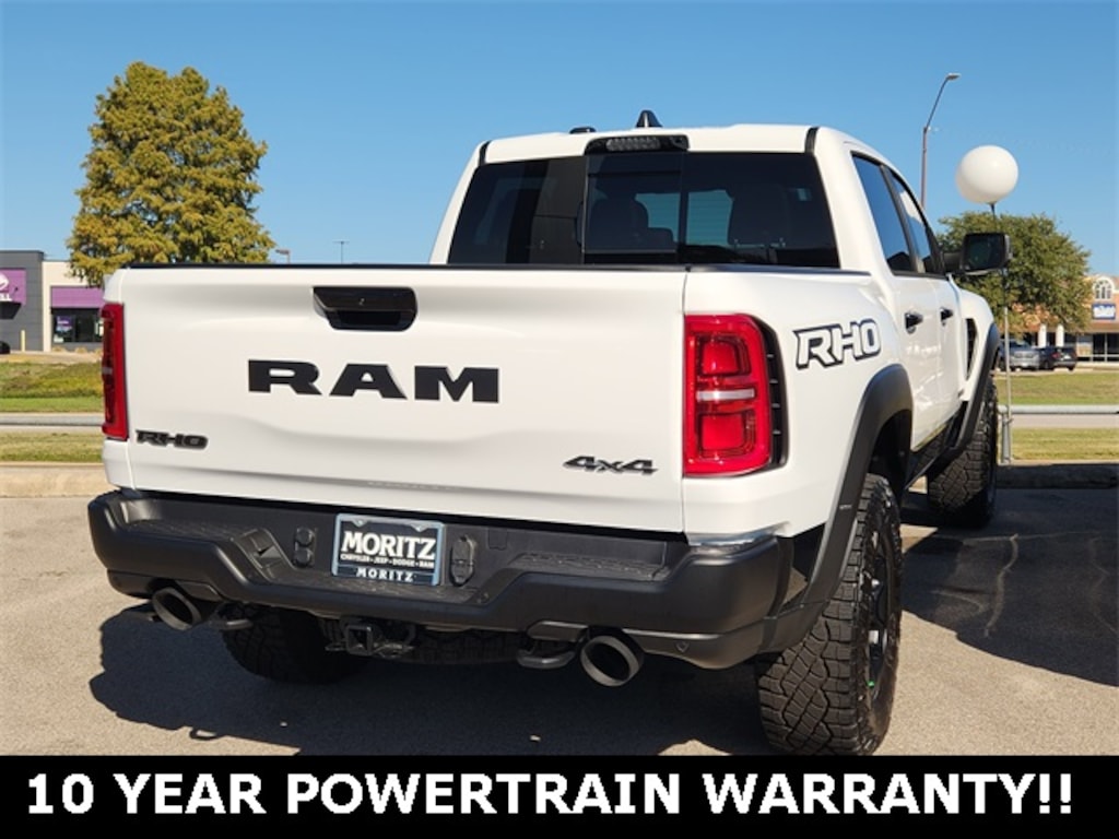 New 2026 Ram 1500 RHO CREW CAB 4X4 5'7 BOX Pickup