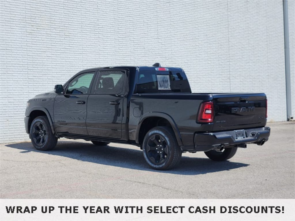 New 2025 Ram 1500 LONE STAR CREW CAB 4X4 5'7 BOX Pickup