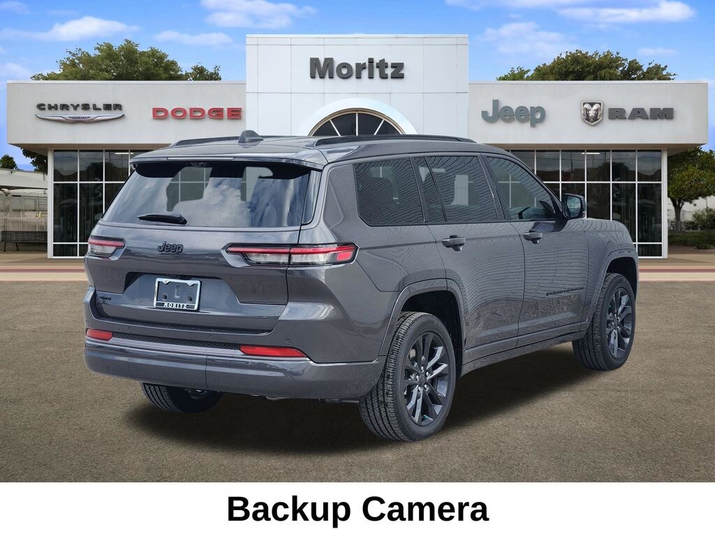 New 2026 Jeep Grand Cherokee L LIMITED RESERVE 4X4 Sport Utility