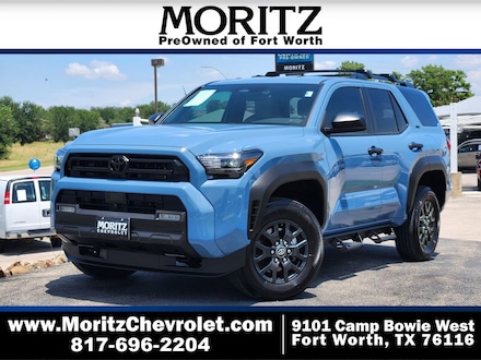 2026 Toyota 4Runner SR5 SUV