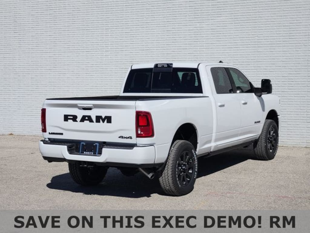 New 2026 Ram 2500 LARAMIE CREW CAB 4X4 6'4 BOX Pickup