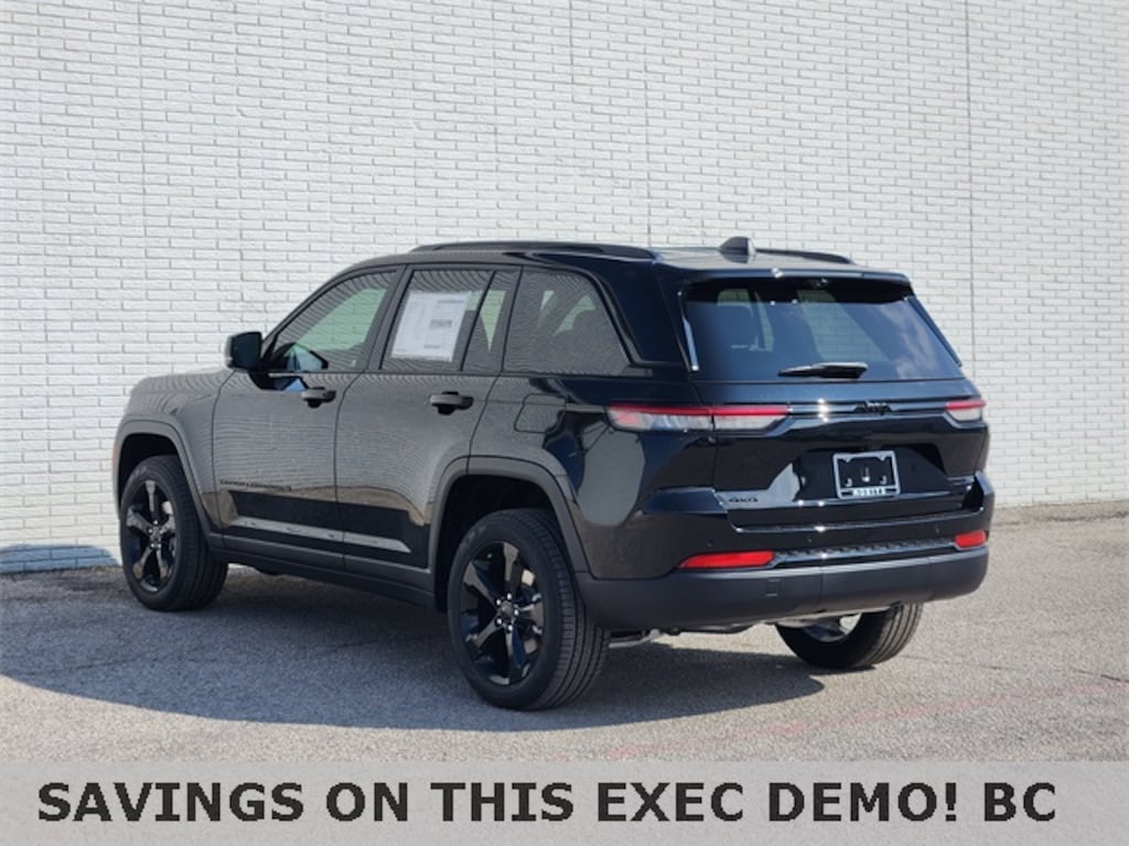 New 2025 Jeep Grand Cherokee LIMITED 4X4 Sport Utility