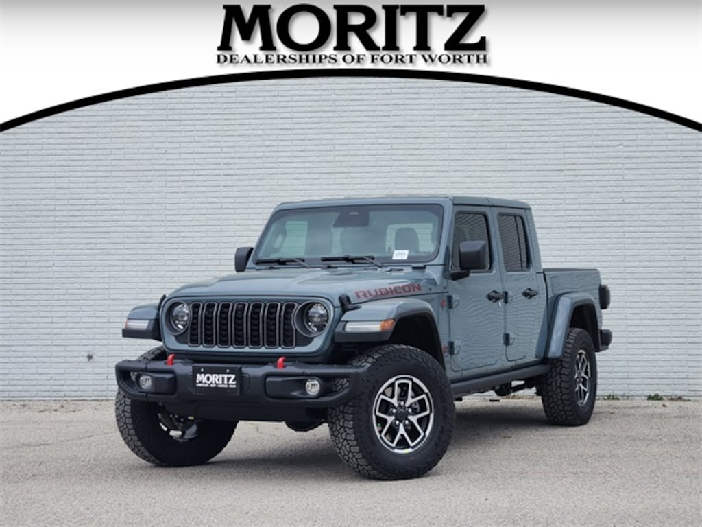 New 2026 Jeep Gladiator RUBICON X 4X4 Pickup