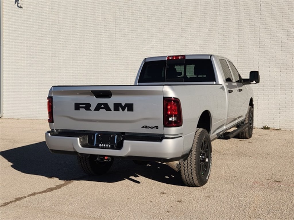 New 2026 Ram 2500 BLACK EXPRESS CREW CAB 4X4 8' BOX Pickup