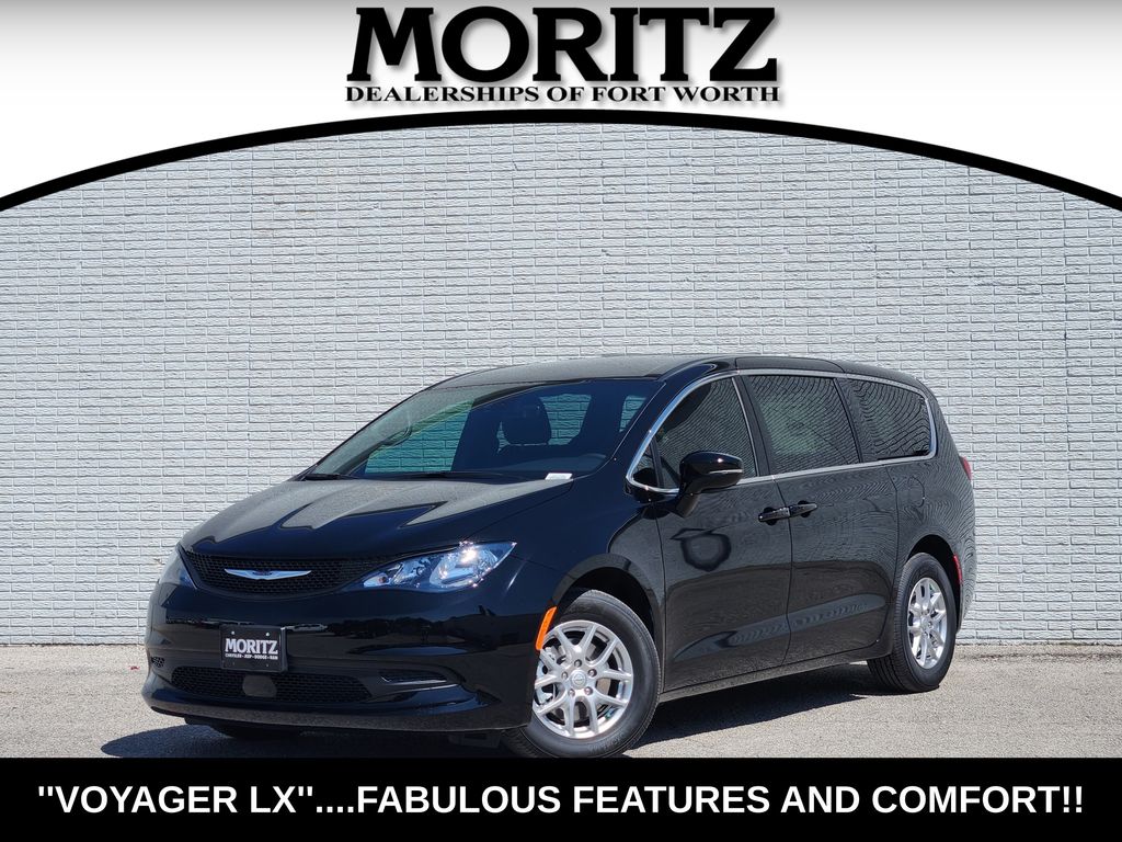 New 2026 Chrysler Voyager LX