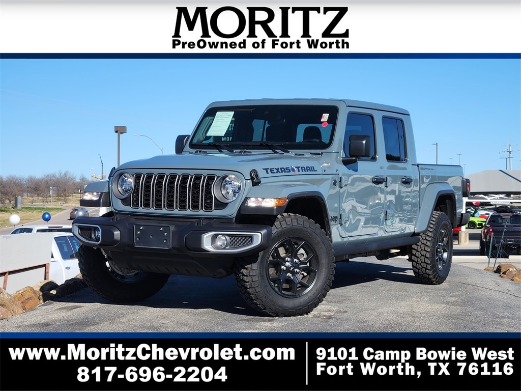 Used 2025 Jeep Gladiator Sport Truck Crew Cab