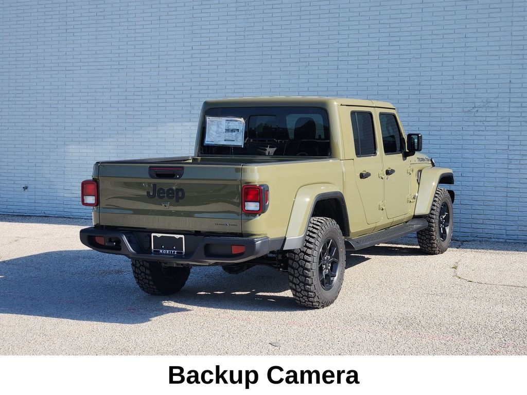 New 2026 Jeep Gladiator TEXAS TRAIL 4X4 Pickup