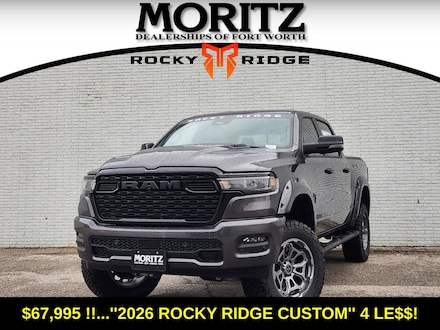 2026 Ram 1500 BIG HORN CREW CAB 4X4 5'7 BOX Pickup