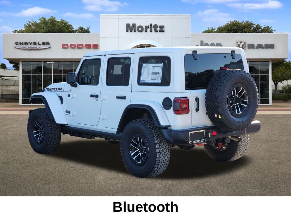 New 2026 Jeep Wrangler 4-DOOR RUBICON X Sport Utility