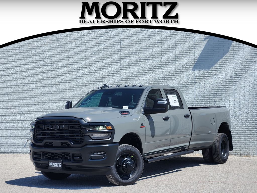 New 2026 Ram 3500 TRADESMAN CREW CAB 4X4 8' BOX