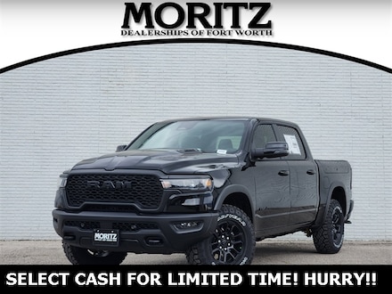 2026 Ram 1500 REBEL CREW CAB 4X4 5'7 BOX Pickup