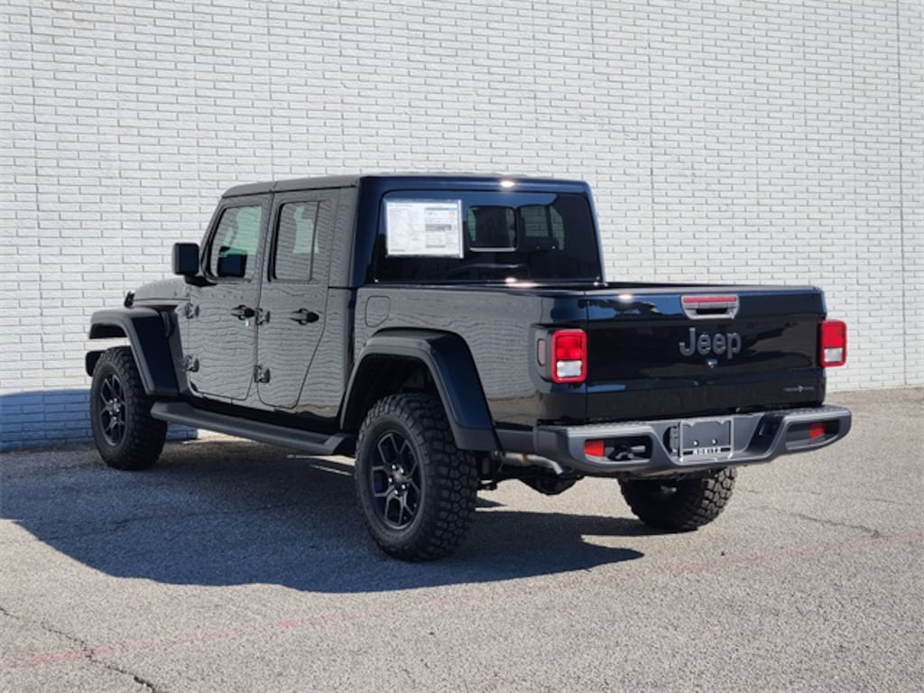 New 2025 Jeep Gladiator TEXAS TRAIL 4X4 Pickup
