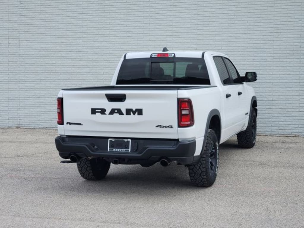 New 2026 Ram 1500 REBEL CREW CAB 4X4 5'7 BOX Pickup