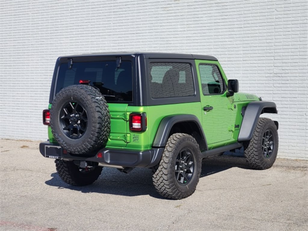 New 2026 Jeep Wrangler 2-DOOR WILLYS Sport Utility