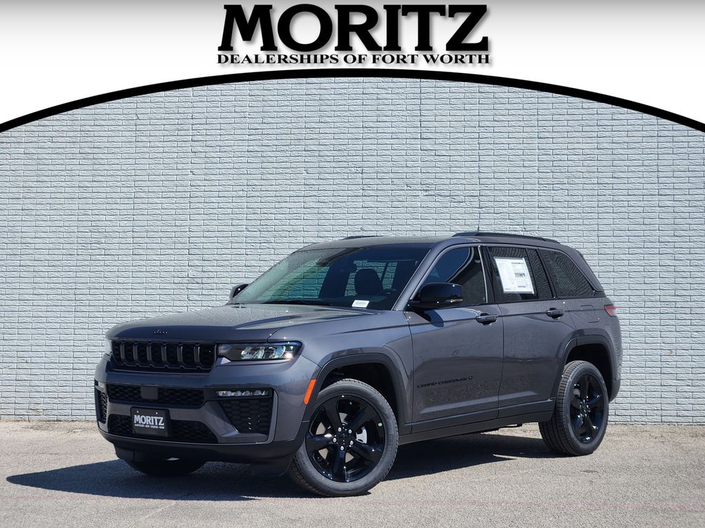 New 2026 Jeep Grand Cherokee LIMITED 4X4