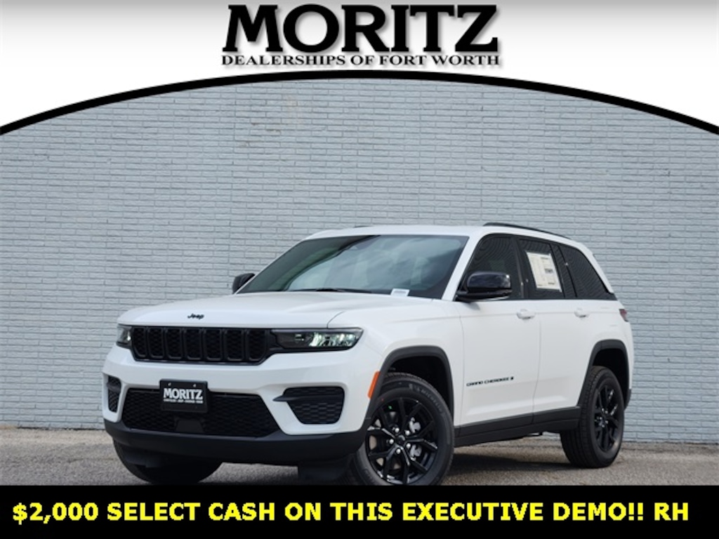 New 2025 Jeep Grand Cherokee ALTITUDE X 4X4 Sport Utility