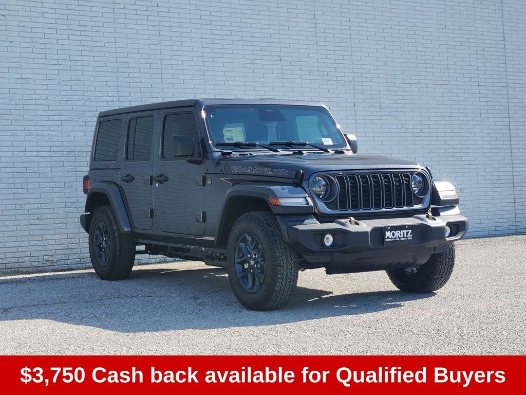 New 2026 Jeep Wrangler 4-DOOR 85TH ANNIVERSARY EDITION Sport Utility