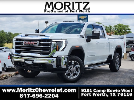 2025 GMC Sierra 2500 HD SLT Truck Crew Cab
