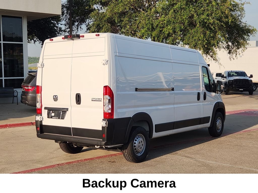 New 2026 Ram ProMaster PROMASTER 2500 TRADESMAN CARGO VAN HIGH ROOF 159' Cargo Van