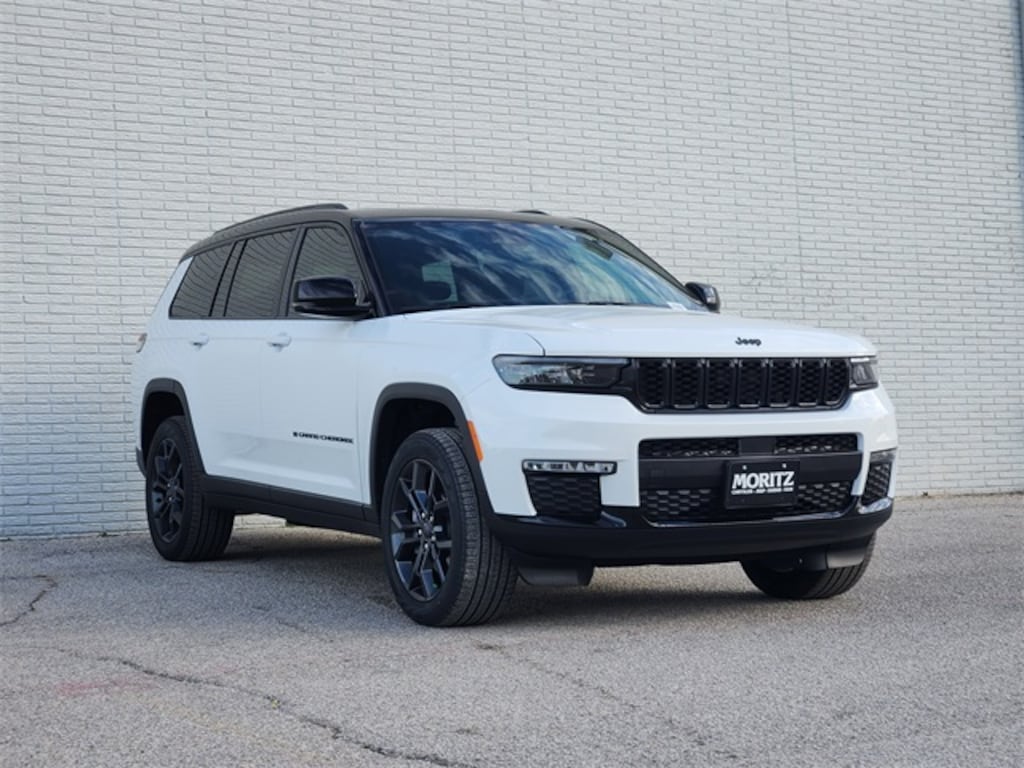 New 2025 Jeep Grand Cherokee L LIMITED 4X4 Sport Utility