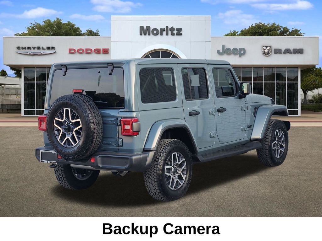 New 2026 Jeep Wrangler 4-DOOR SAHARA Sport Utility